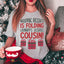 Camiseta para envolver regalos