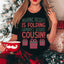 Camiseta para envolver regalos