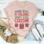 Camiseta para envolver regalos