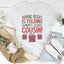 Camiseta para envolver regalos
