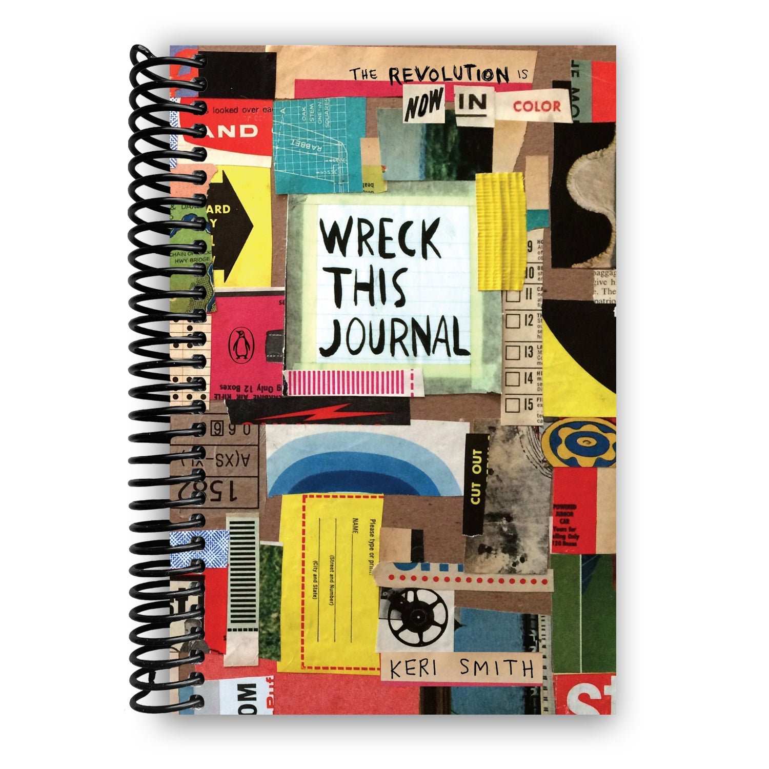 Unleash Your Creativity with Wreck This Journal: Color Edition (Spiral Bound) - Korvel
