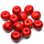 WsCrofts 12Pcs Pommes Rouges Artificielles pour Décoration Intérieure