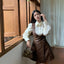Elegant Puff Sleeve Shirt for Women