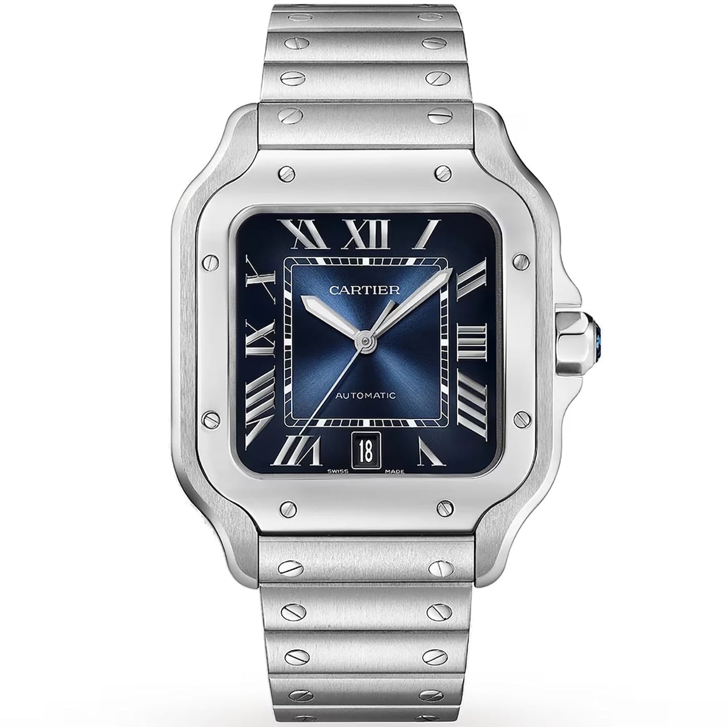 Montre Santos de Cartier pour homme