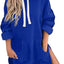 Vestido Sudadera Oversized para Máxima Comodidad
