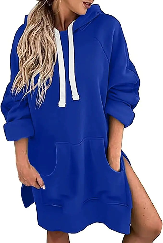 Vestido Sudadera Oversized para Máxima Comodidad