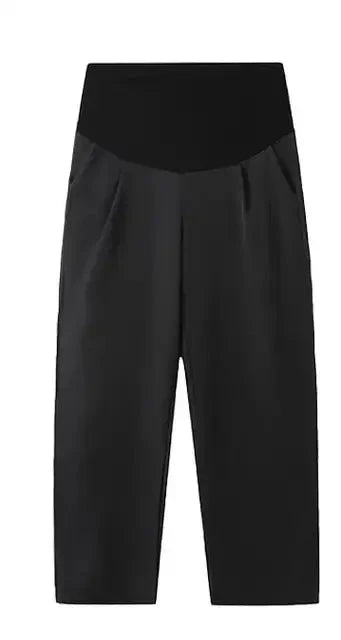 Pantalons de bureau de maternité coréens
