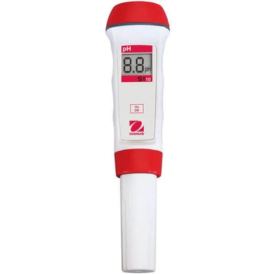 Medidor de pH Digital OHAUS con Resolución de 0.1 pH