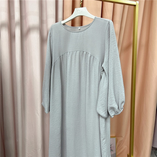 Abayas unies élégantes pour femmes