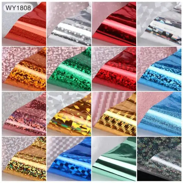Premium Nail Art Stickers for Creative Customization