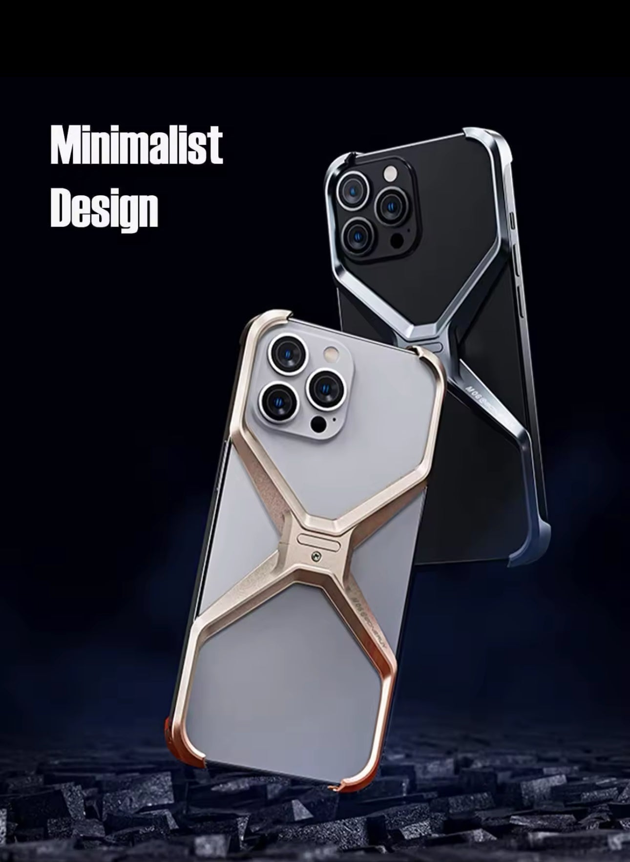 Coque X Guard Shell - Finition Or Premium