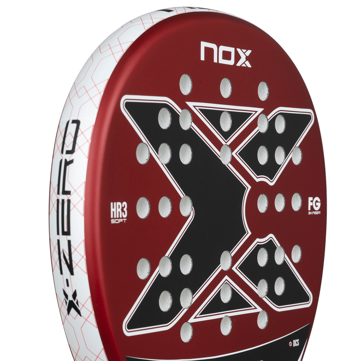 Raquette de Padel NOX X-Zero Rouge 2026