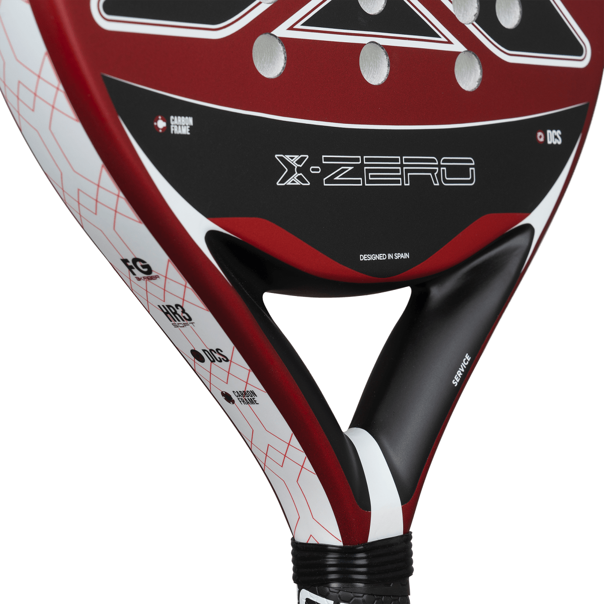 Raquette de Padel NOX X-Zero Rouge 2026