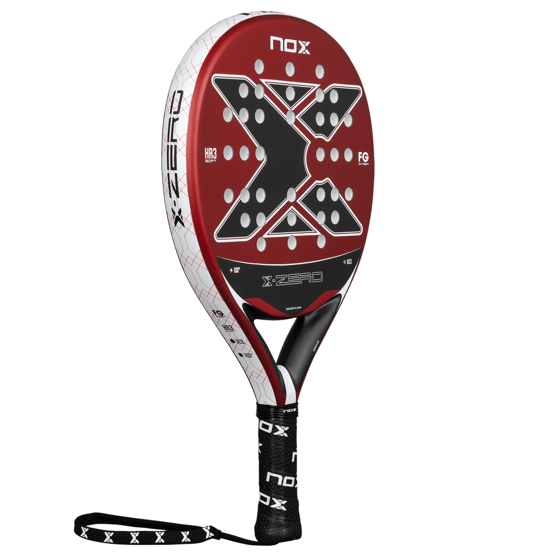 Raquette de Padel NOX X-Zero Rouge 2026