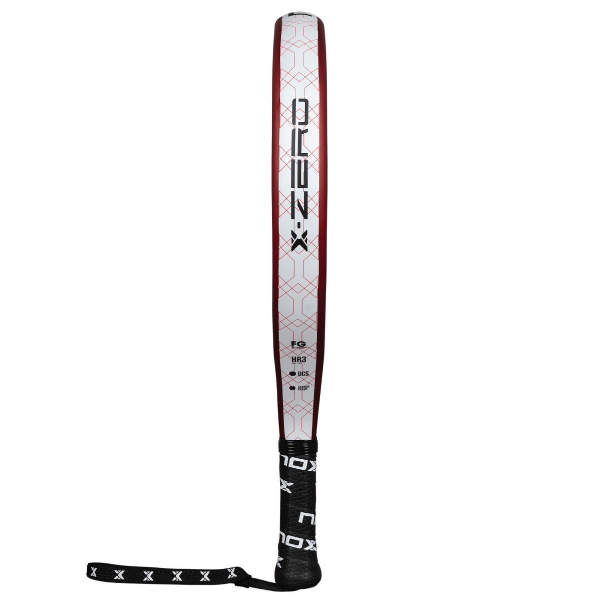 Raquette de Padel NOX X-Zero Rouge 2026