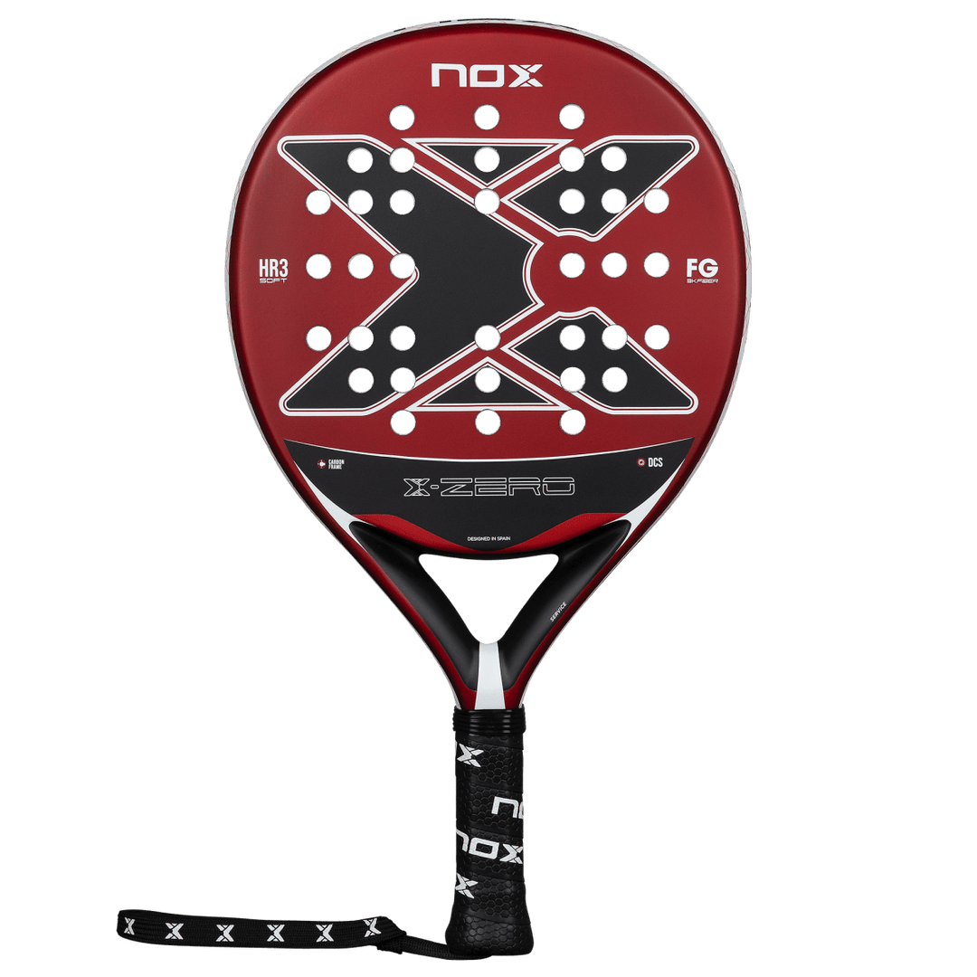 Raquette de Padel NOX X-Zero Rouge 2026