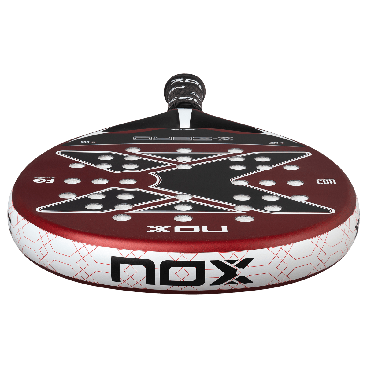 Raquette de Padel NOX X-Zero Rouge 2026