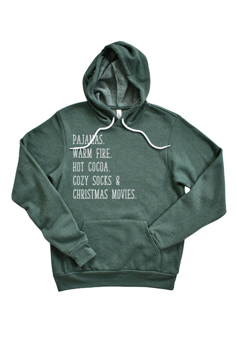 Cozy Christmas Night Hoodie - Korvel