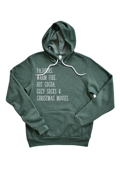 Cozy Christmas Night Hoodie - Korvel
