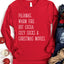 Cozy Christmas Night Long Sleeve Tee - Korvel