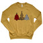 Sudadera Unisex de Gingham y Cheetah Trees