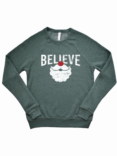 Believe in Santa Sweatshirt - Korvel