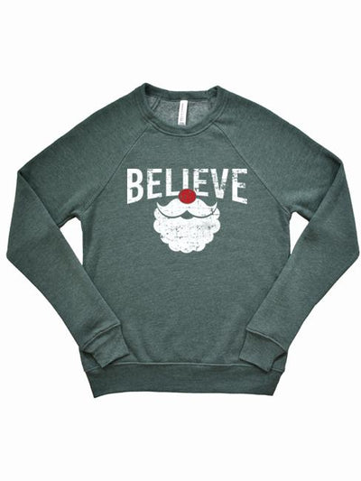 Believe in Santa Sweatshirt - Korvel