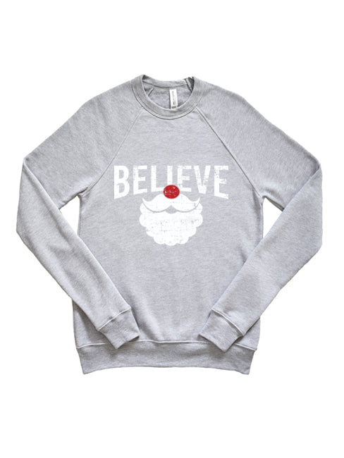 Believe in Santa Sweatshirt - Korvel