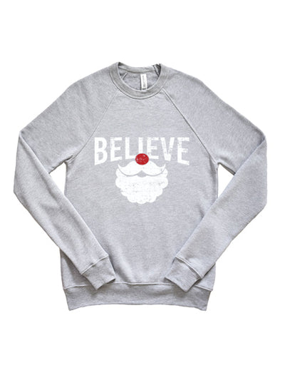 Believe in Santa Sweatshirt - Korvel