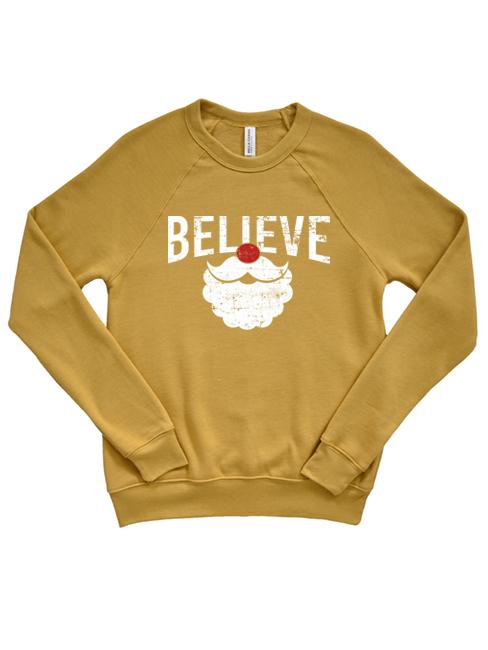 Believe in Santa Sweatshirt - Korvel