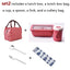 Simple Portable Lunch Box for On-the-Go Meals