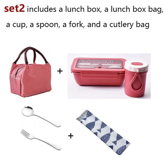 Simple Portable Lunch Box for On-the-Go Meals