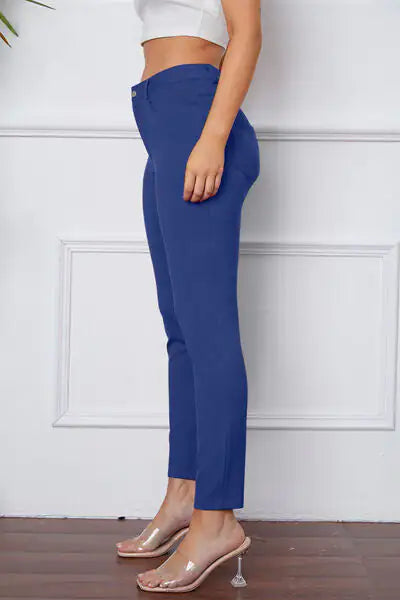 Pantalones Esenciales de Puntada Elástica