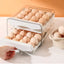 Organizador EggHarbor para un Almacenamiento de Huevos Sin Esfuerzo
