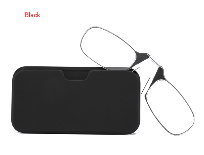 Legless Clamp Nose Reading Glasses - Stylish & Portable