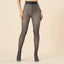Collants transparents pour femmes avec design à une ligne à l'entrejambe