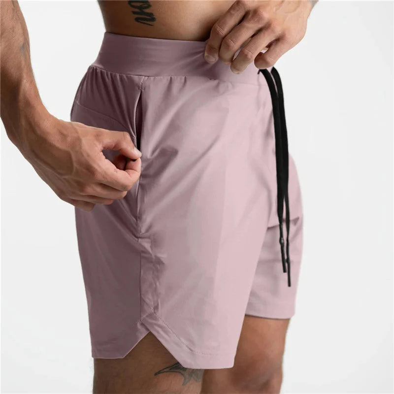 Pantalones Cortos de Gimnasio de Rendimiento para Hombre