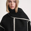 Dejavu Skarf Jacket - Stylish and Versatile Outerwear