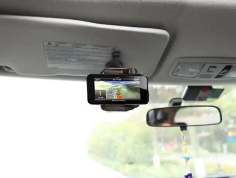 Universal Car Visor Clip for Hands-Free Phone Use