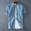 Chemise en Denim Grande Taille pour Hommes