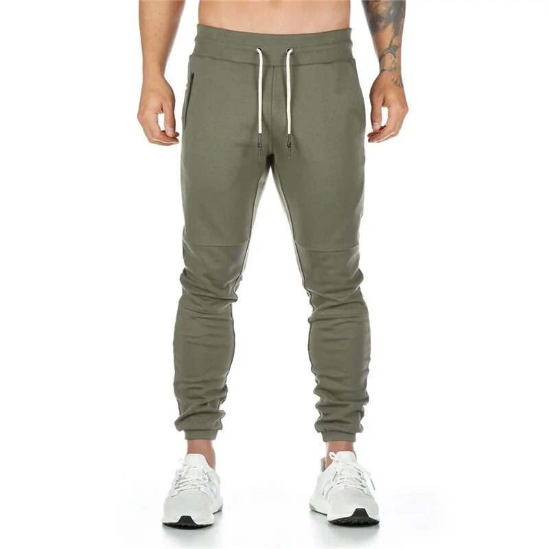 Joggers de Algodón Premium para Hombre