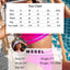 BMJL Women's High Waisted Color Block Bikini Set