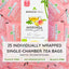 Organic Moringa Tea with Peach & Ginger