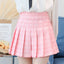 Jupes mini japonaises de tennis pour un confort stylé