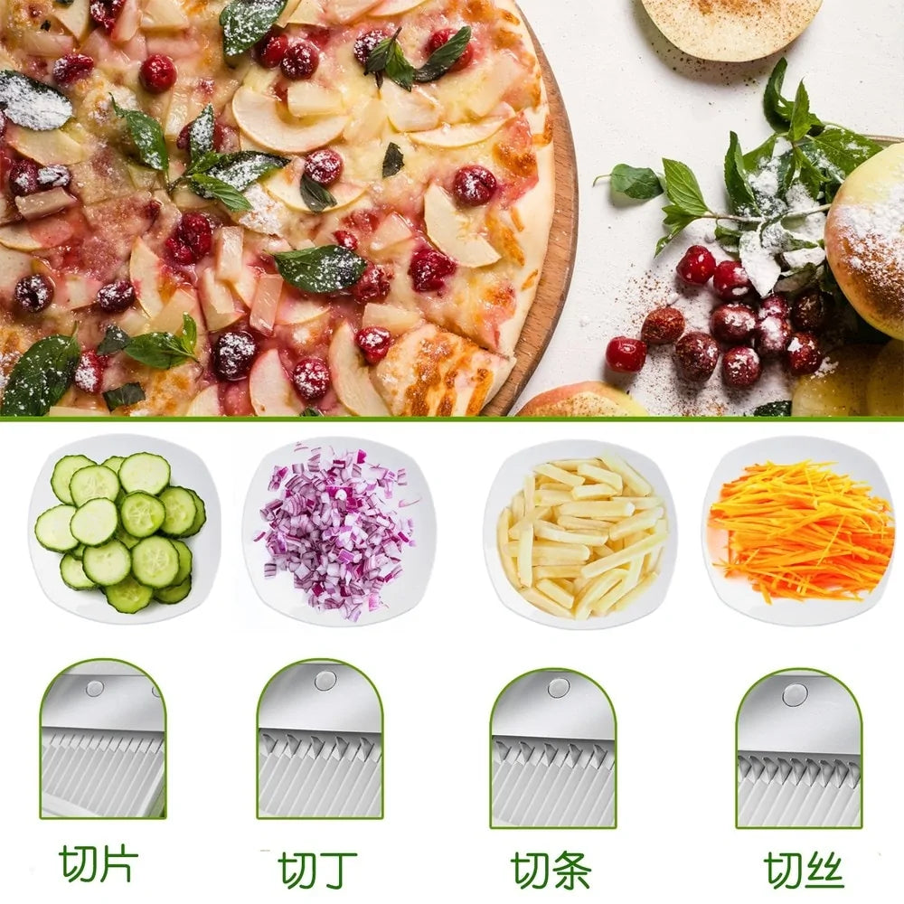 Premium Multi-Function Kitchen Slicer
