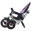 4-in-1 Detachable Learning Baby Tricycle Stroller - Pink