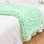 Luxurious Chunky Knitted Blanket