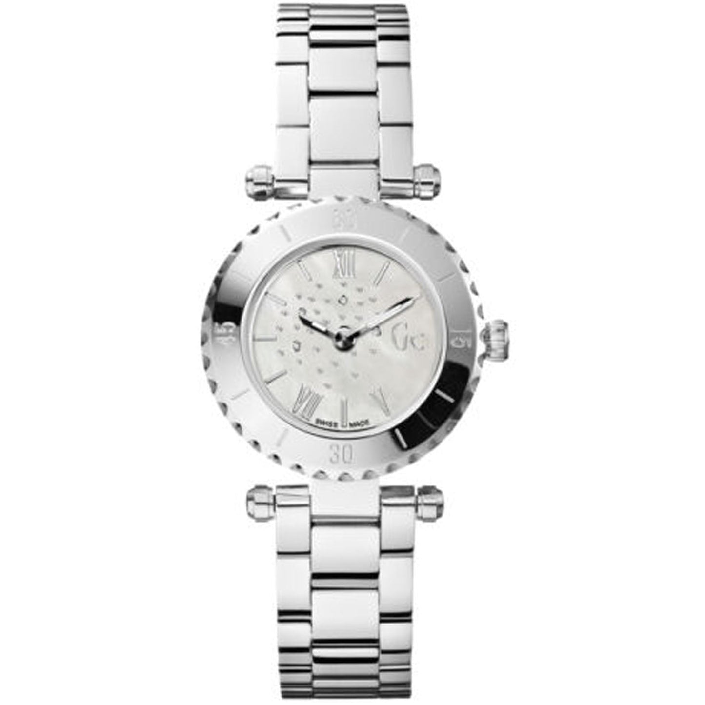 Guess Women's Classic Silver Bracelet Watch