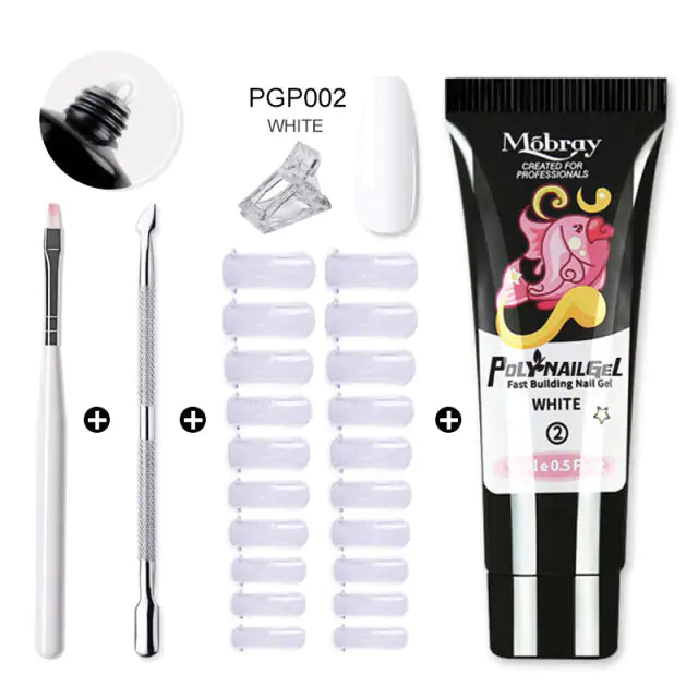 Nail Quick Building Crystal Gel - Premium Nail Art Solution