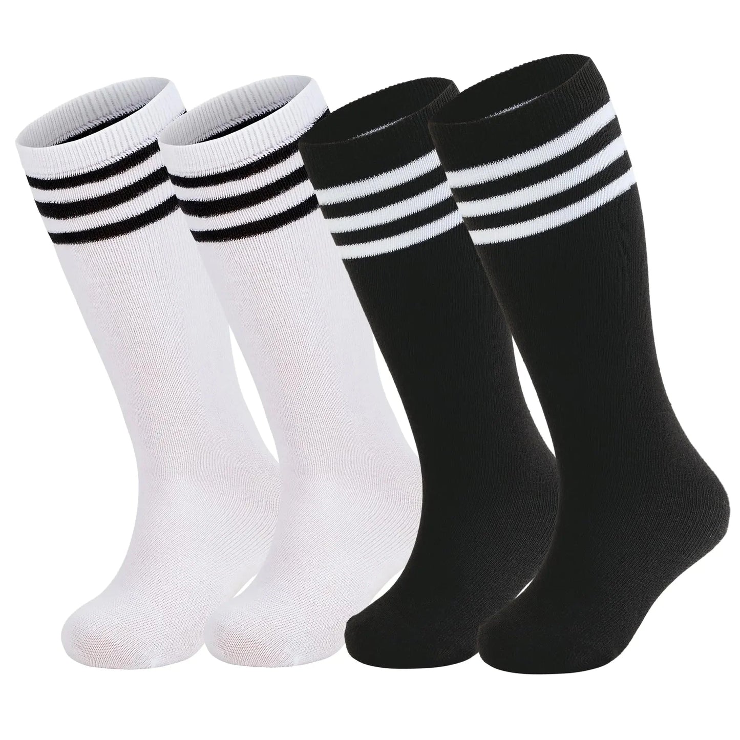 Calcetines altos para niños Zando - 4 pares